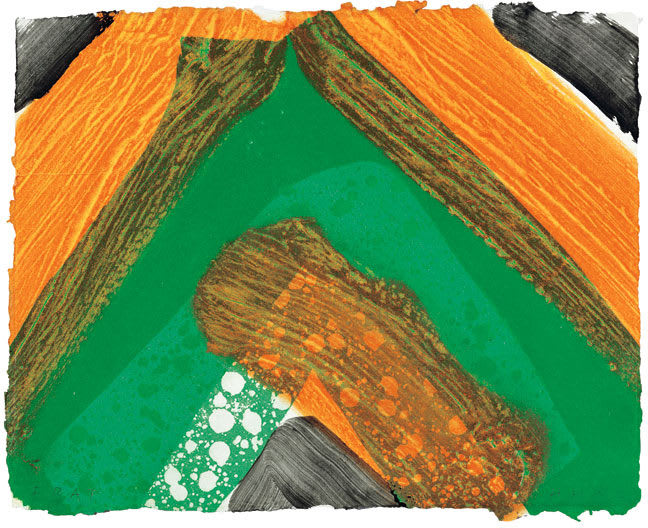 Howard Hodgkin, You Again, 2000-02