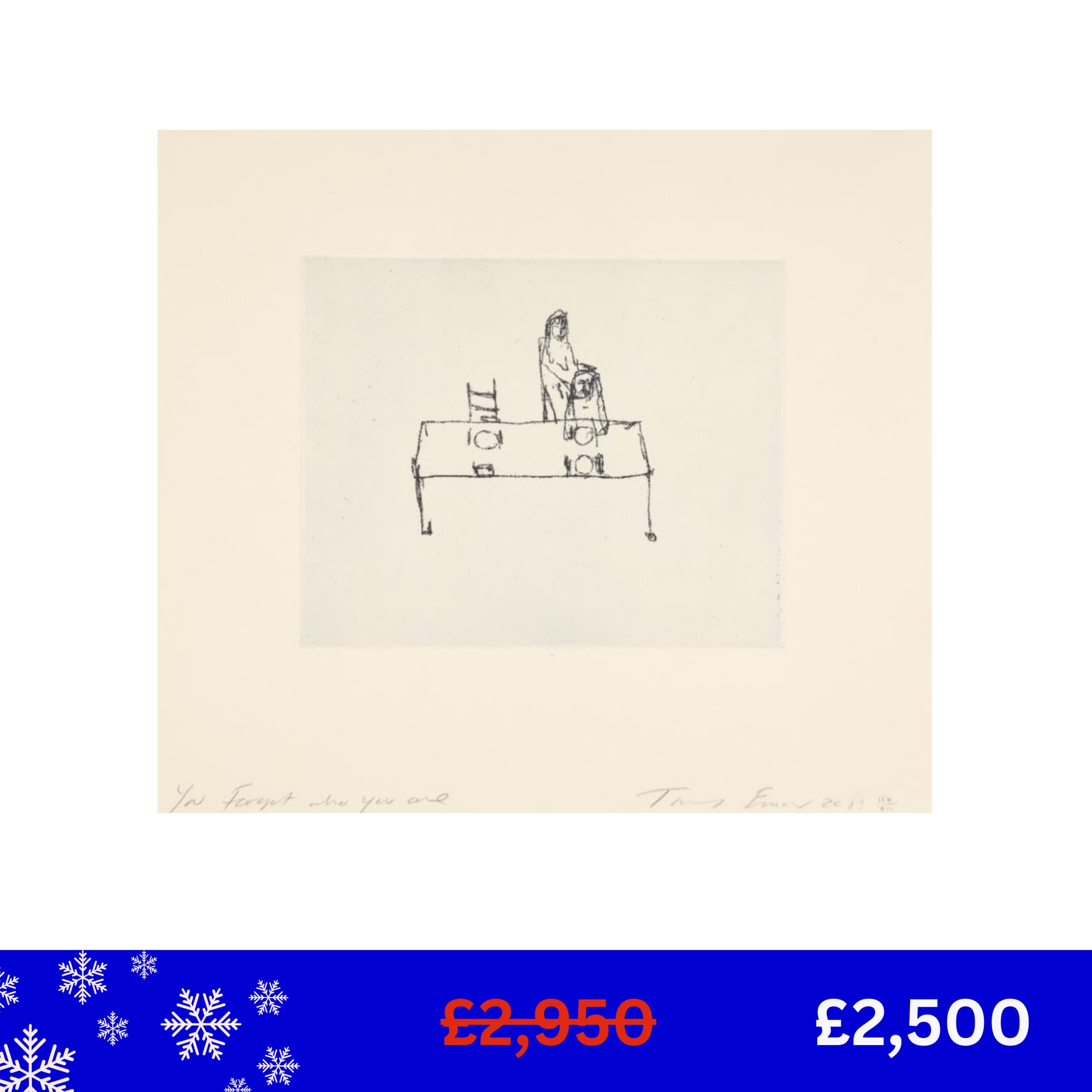 Tracey Emin, You Forgot Who You Are, 2013