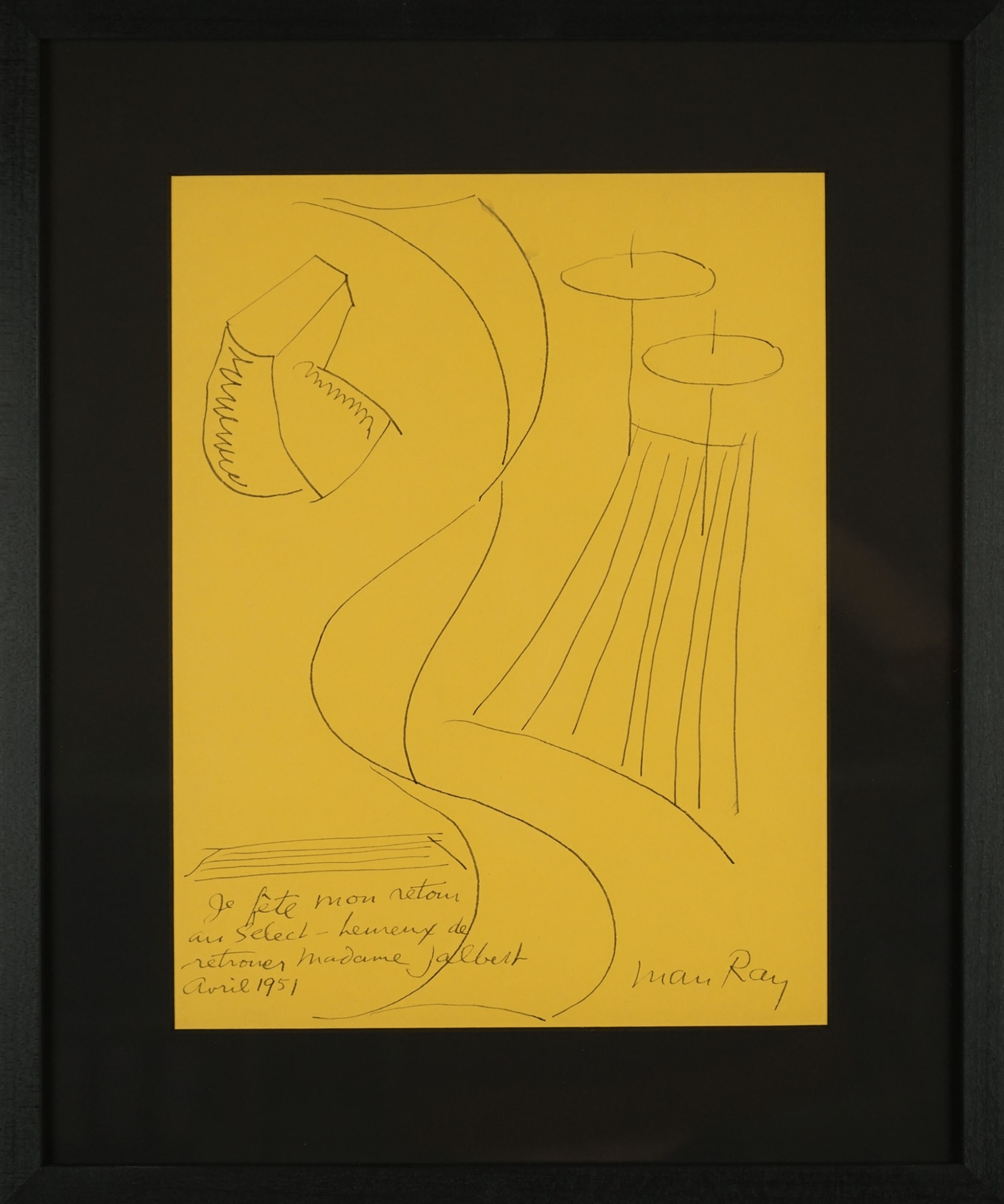 Man Ray, Untitled, 1951