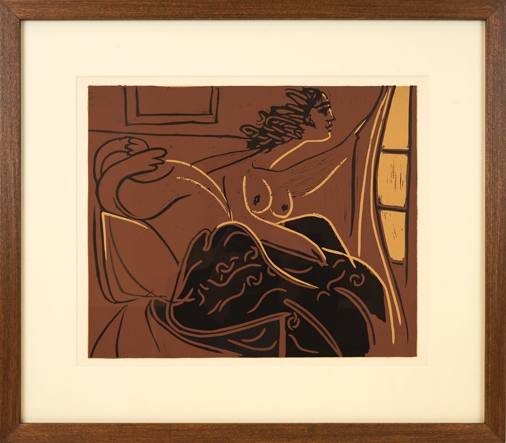 Pablo Picasso, Women at the Window, 1962