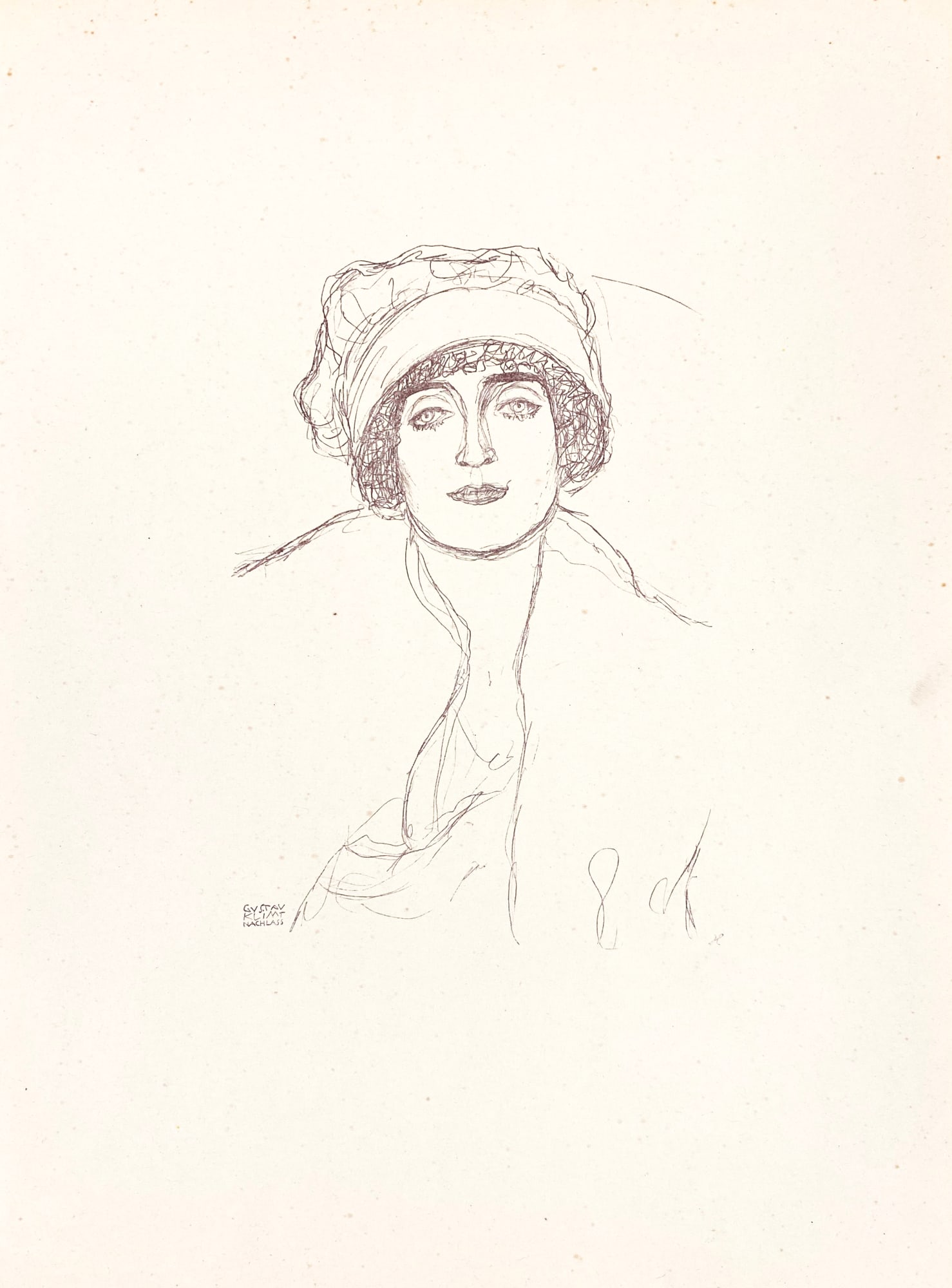 Gustav Klimt, Handzeichnungen XXIX, 1922