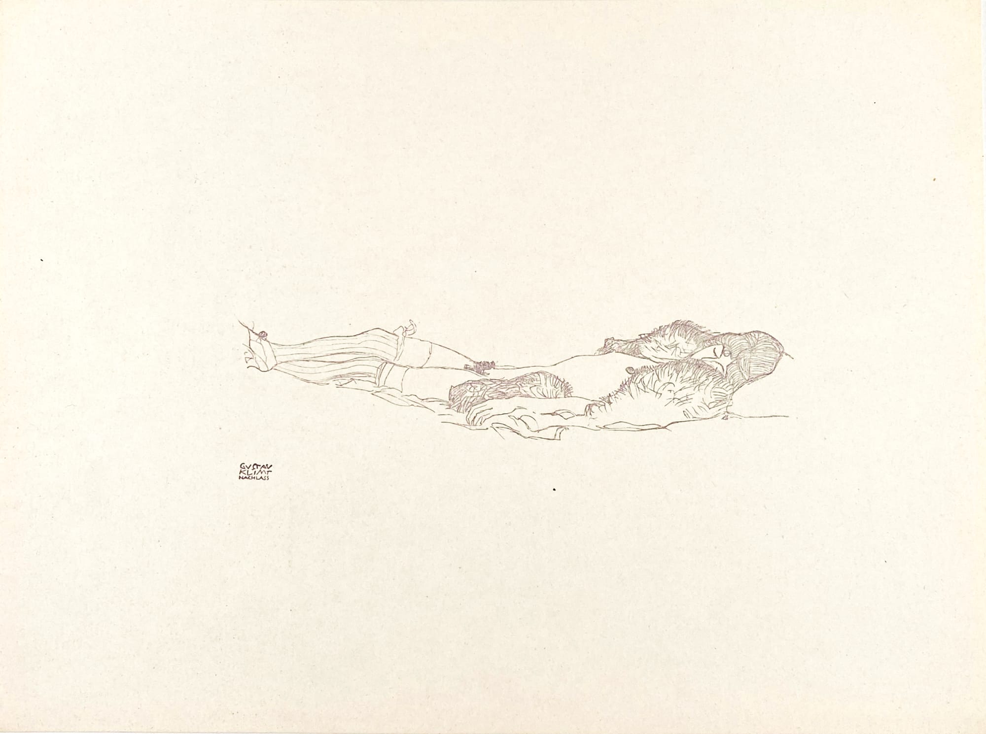 Gustav Klimt, Handzeichnungen III, 1922