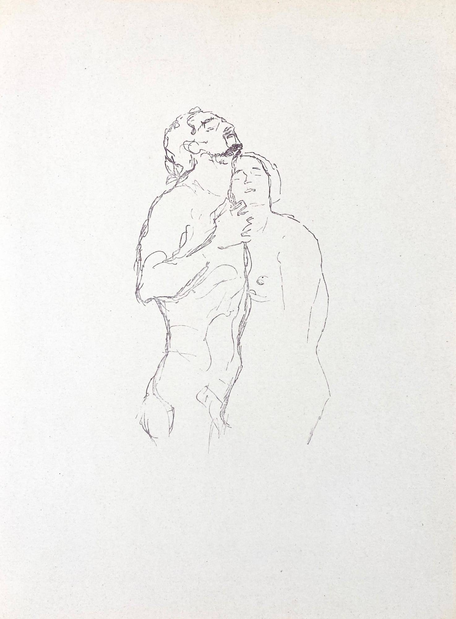 Gustav Klimt, Handzeichnungen XL, 1922