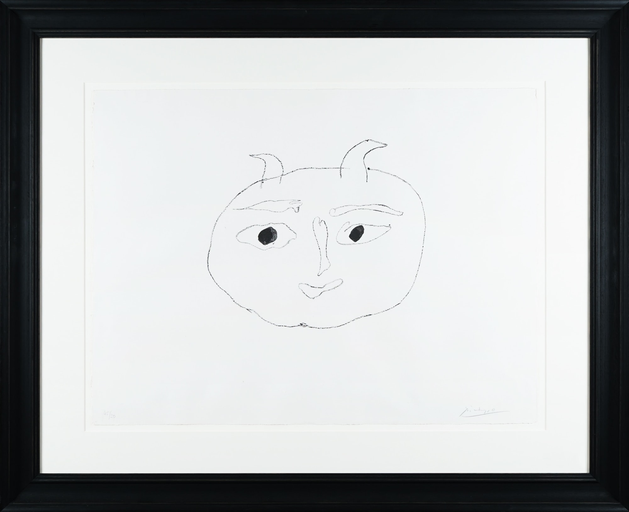 Pablo Picasso, Deuxième affiche Vallauris , 1948
