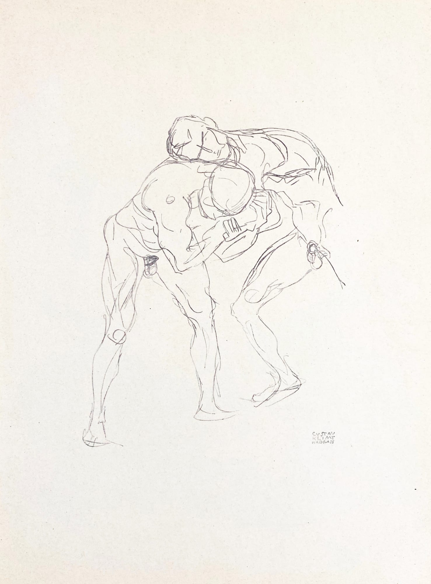 Gustav Klimt, Handzeichnungen IX, 1922