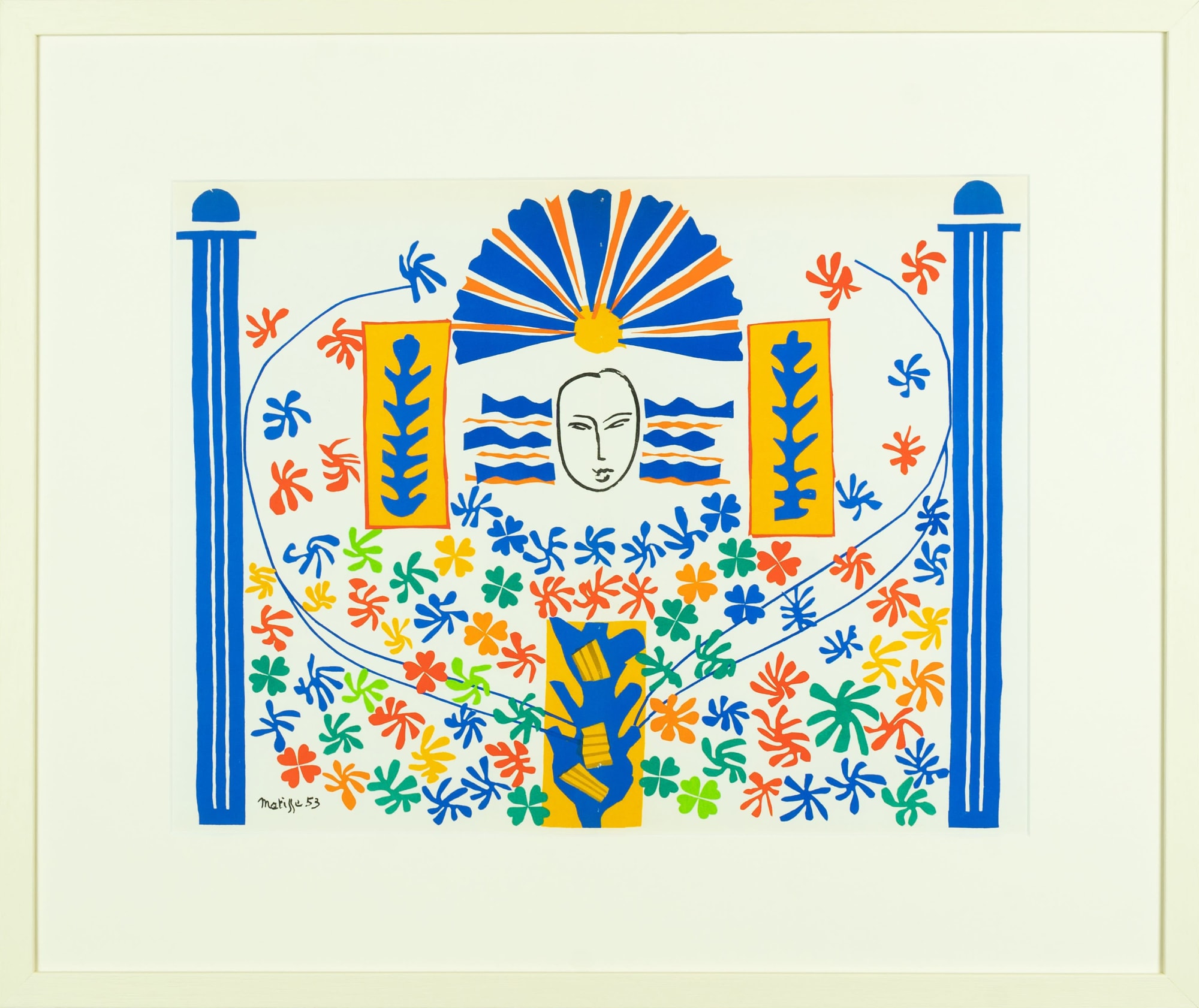 Henri Matisse, Apollon, 1958