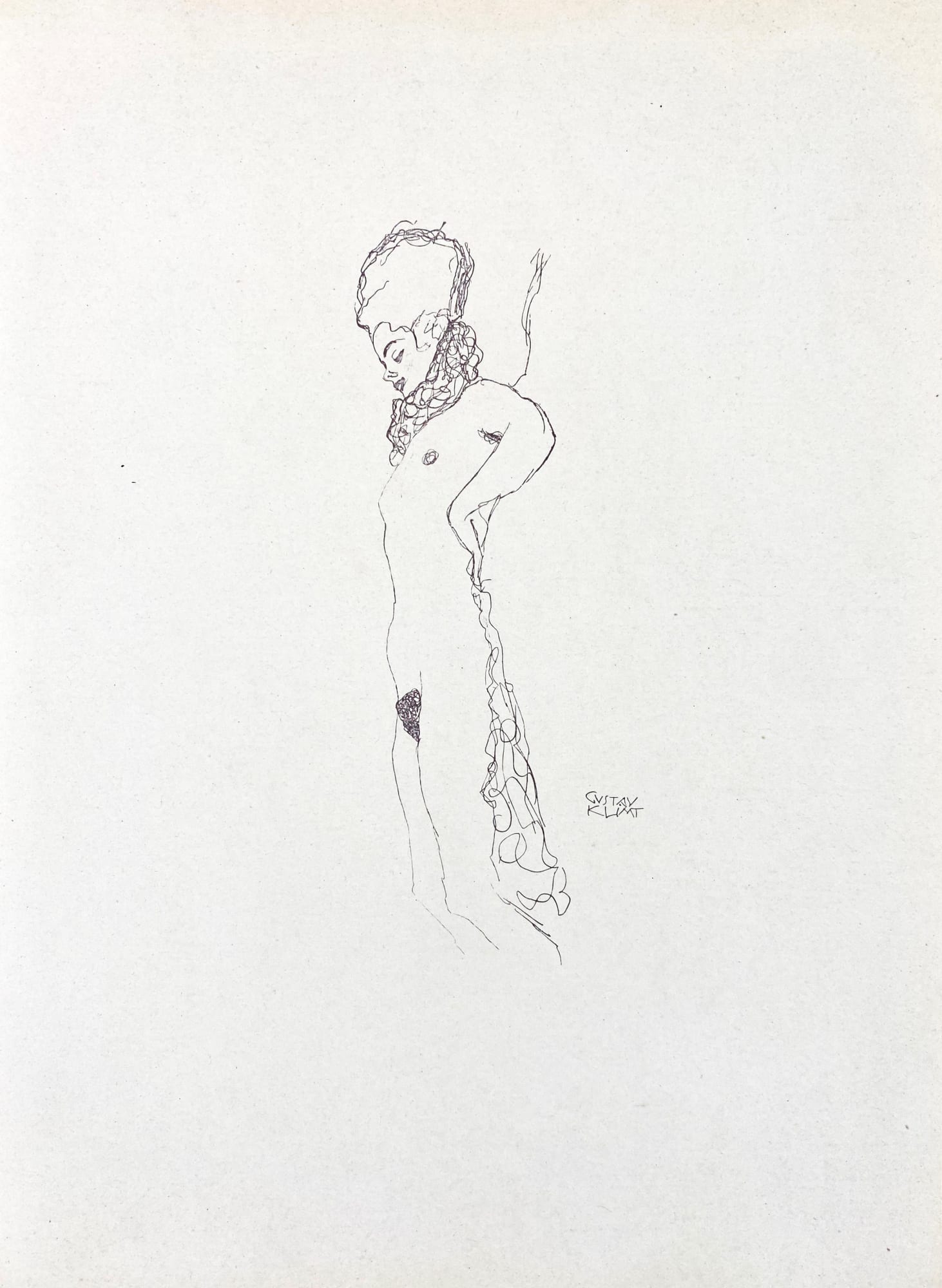 Gustav Klimt, Handzeichnungen XLVII, 1922