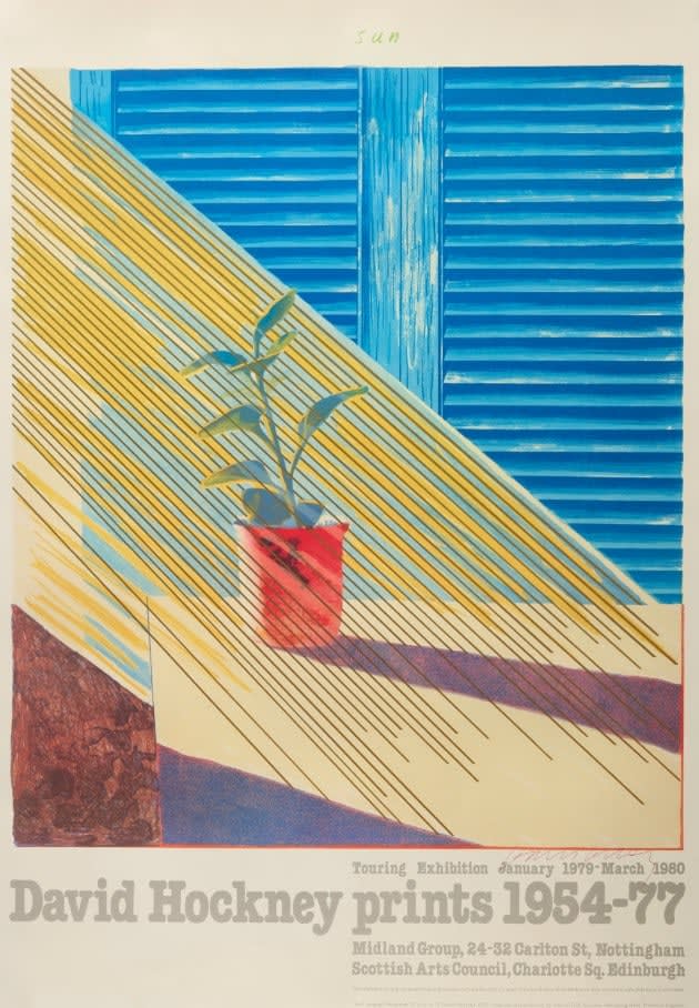 David Hockney, David Hockney: Prints 1954-77, 1978