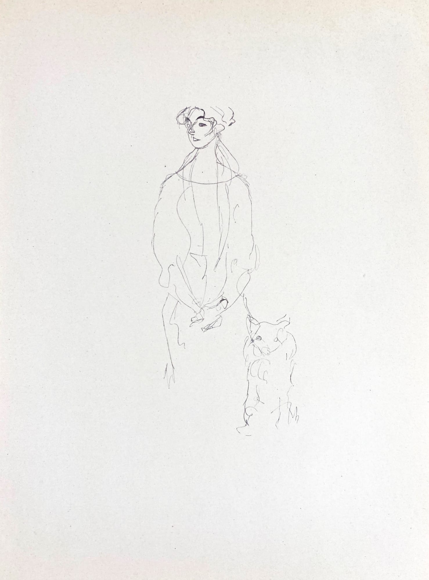 Gustav Klimt, Handzeichnungen XXV, 1922