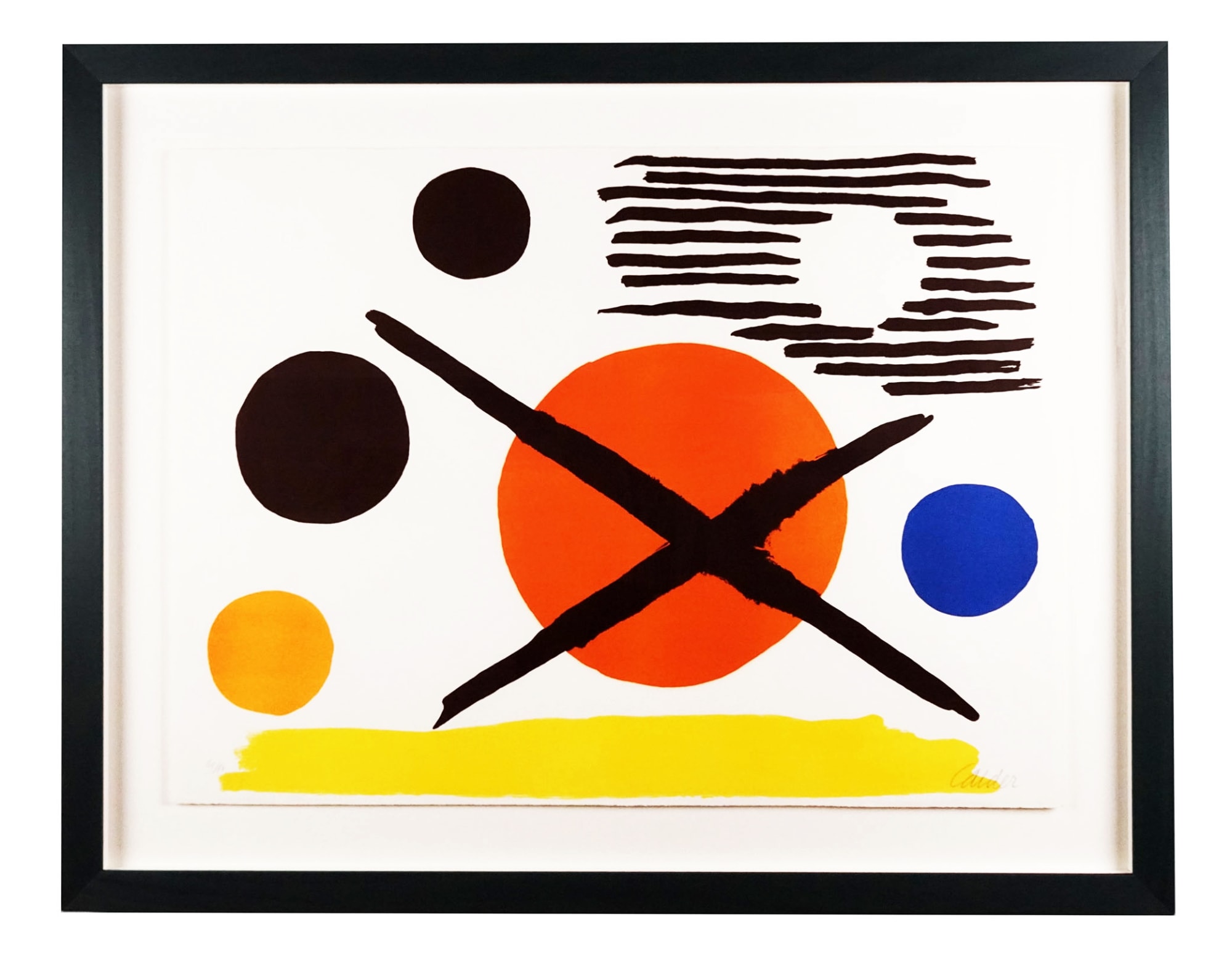 Alexander Calder, Untitled, c 1970s