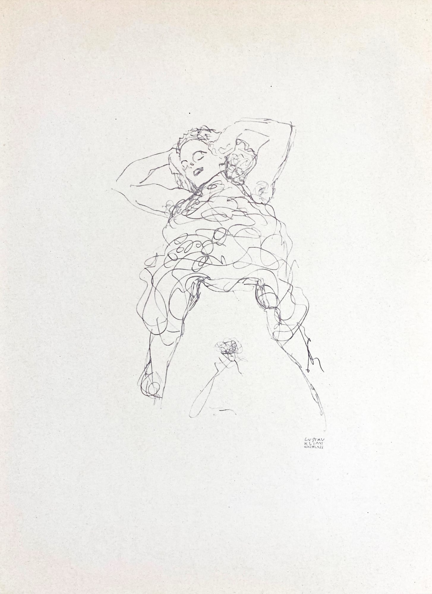 Gustav Klimt, Handzeichnungen XXIV, 1922