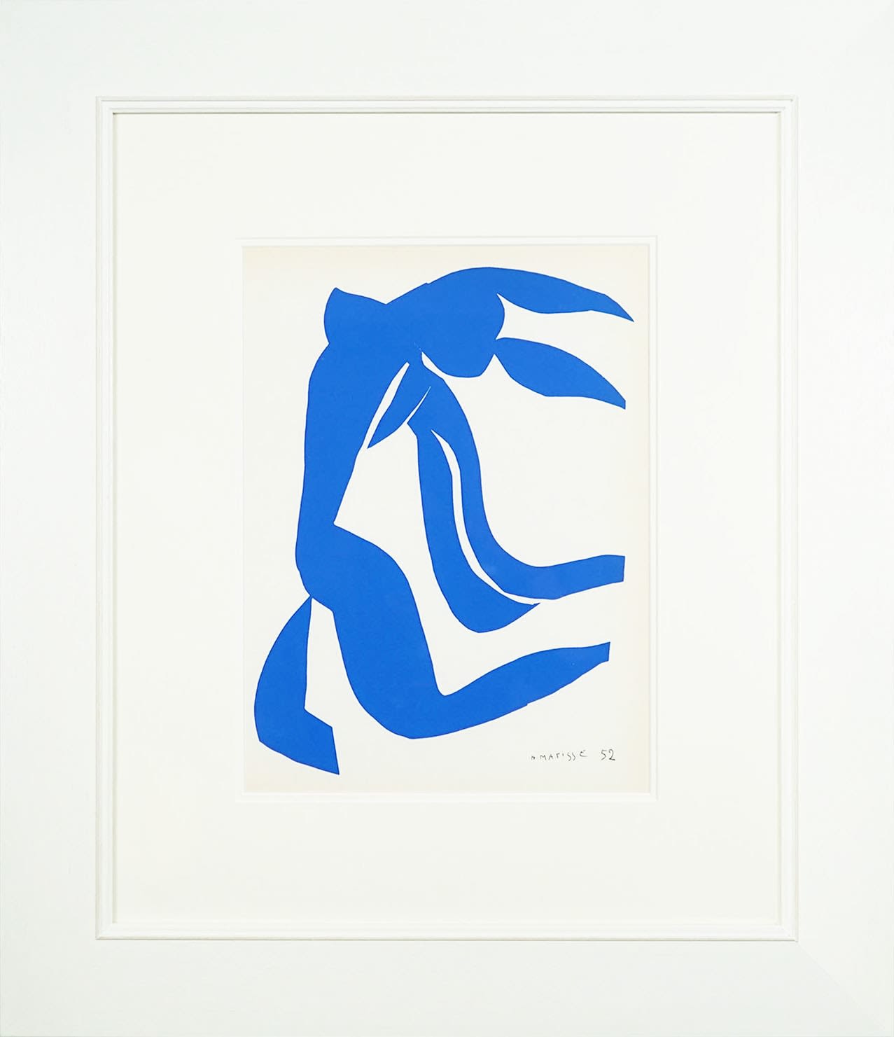 Henri Matisse, Nu Bleu VII, 1958