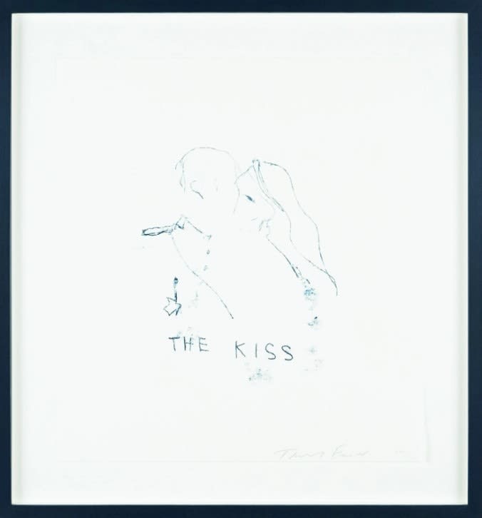 Tracey Emin, The Kiss, 2011