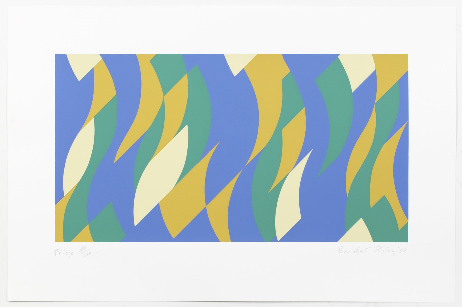 Bridget Riley, Frieze, 2000