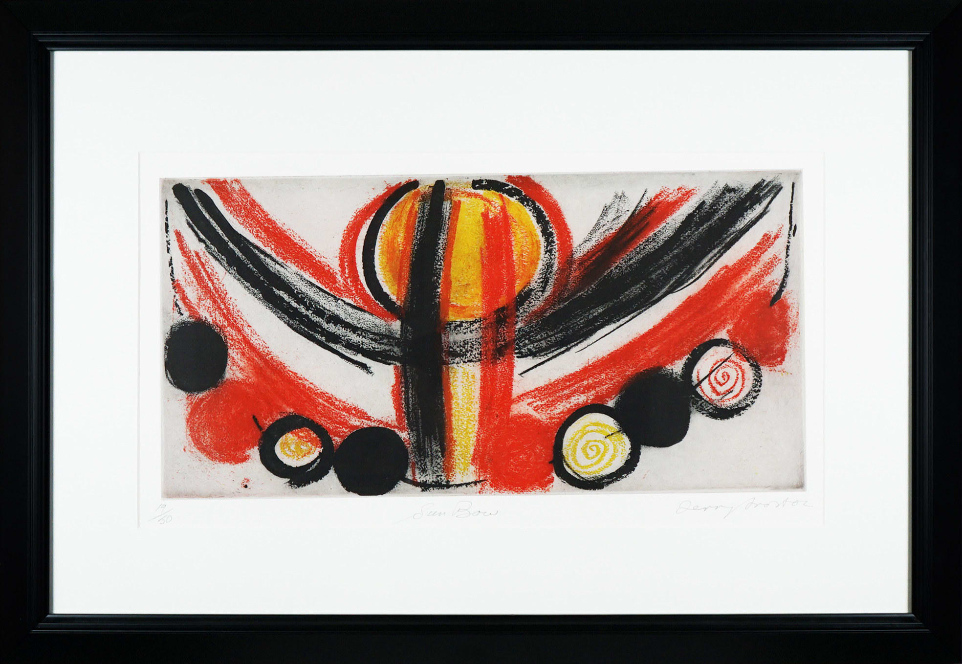 Terry Frost, Sunbow, 2002