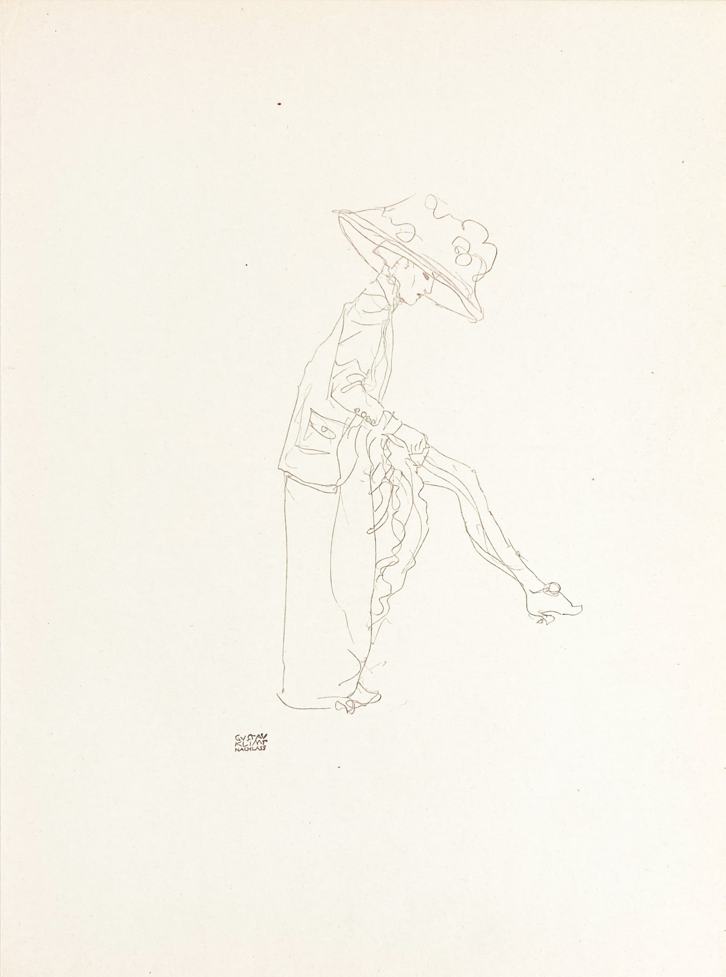 Gustav Klimt, Handzeichnungen XII, 1922