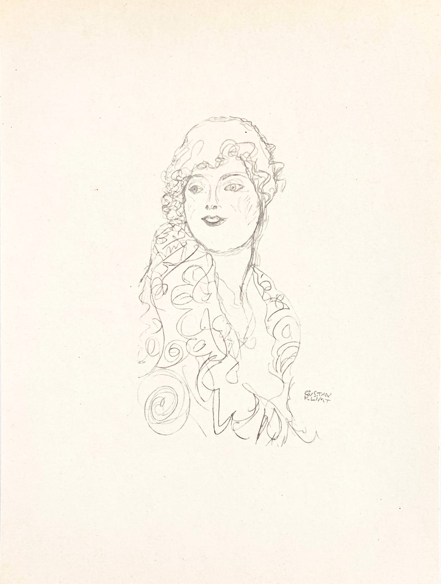 Gustav Klimt, Handzeichnungen XX, 1922