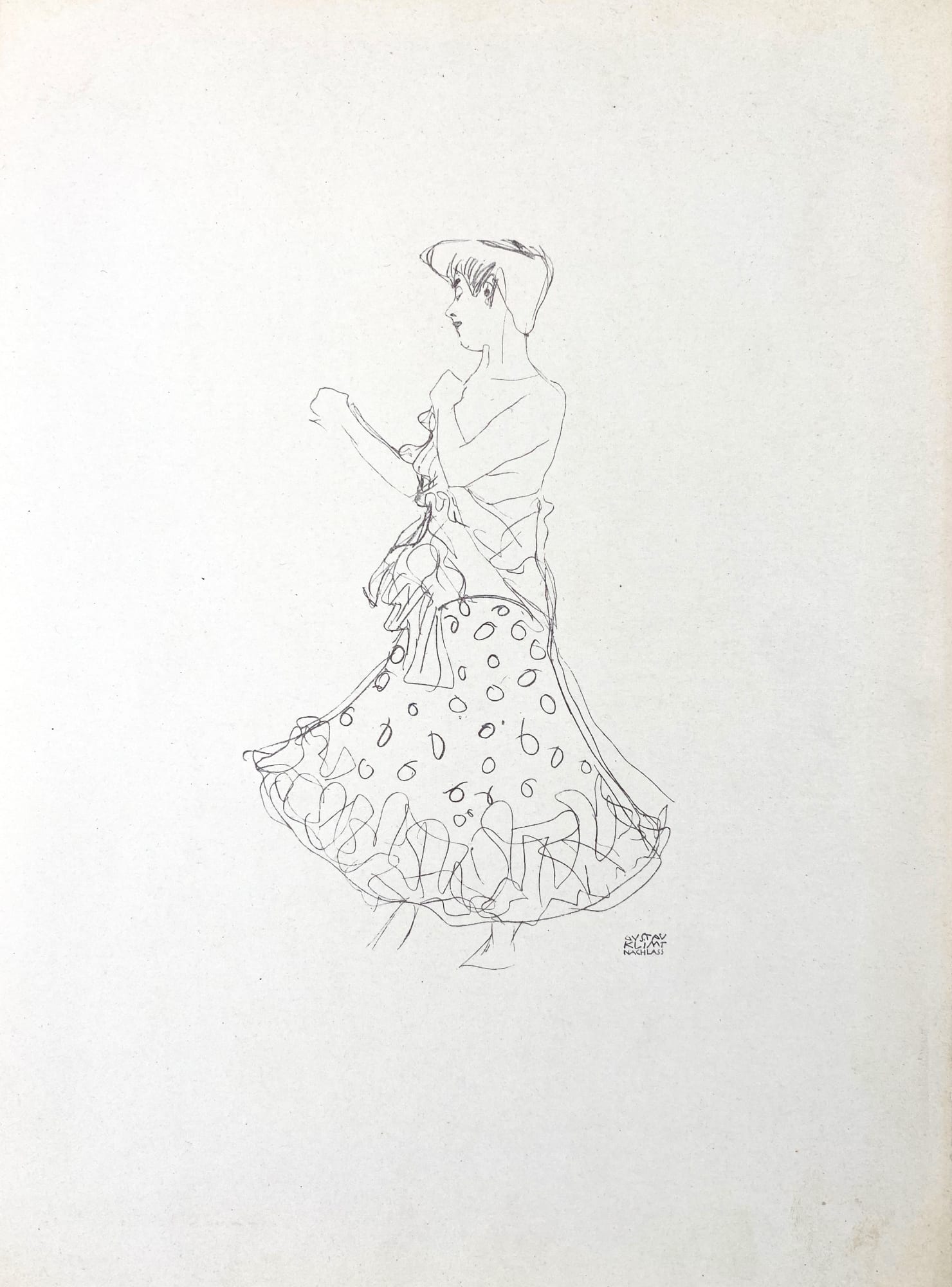 Gustav Klimt, Handzeichnungen XLIX, 1922