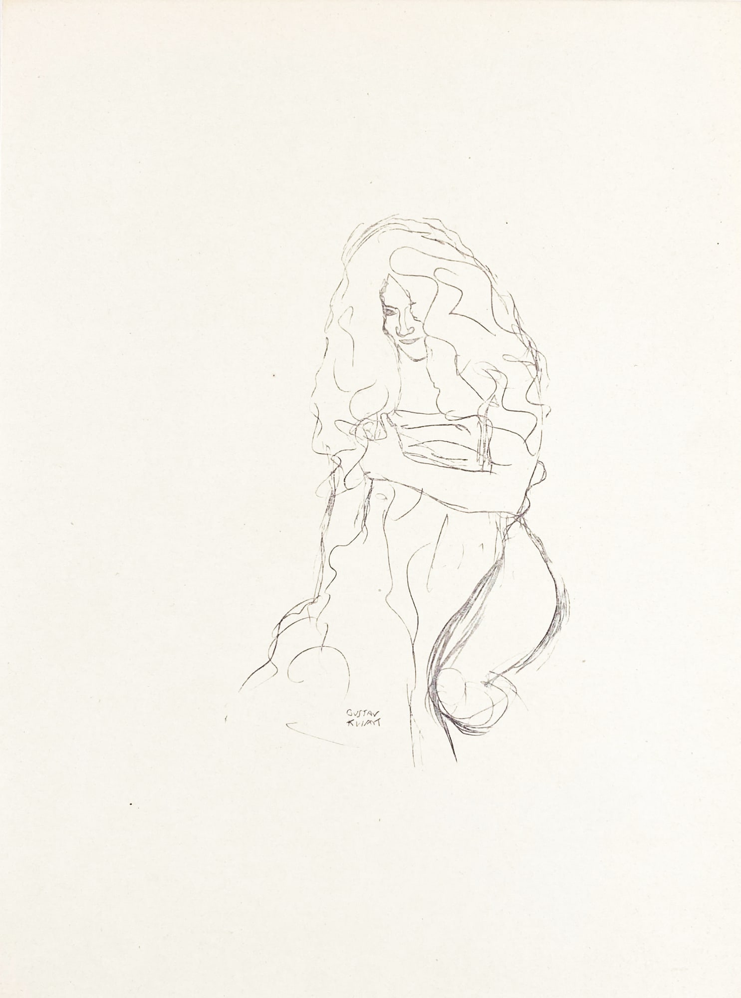 Gustav Klimt, Handzeichnungen V, 1922