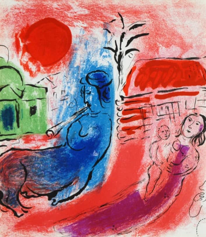 Marc Chagall, Maternity with Centaur, 1957