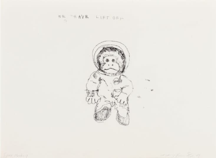 Tracey Emin, Space Monkey, 2009
