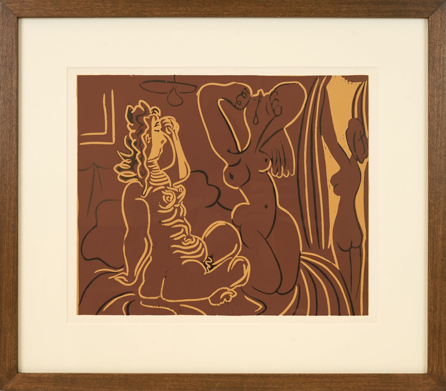 Pablo Picasso, Three Women, 1962