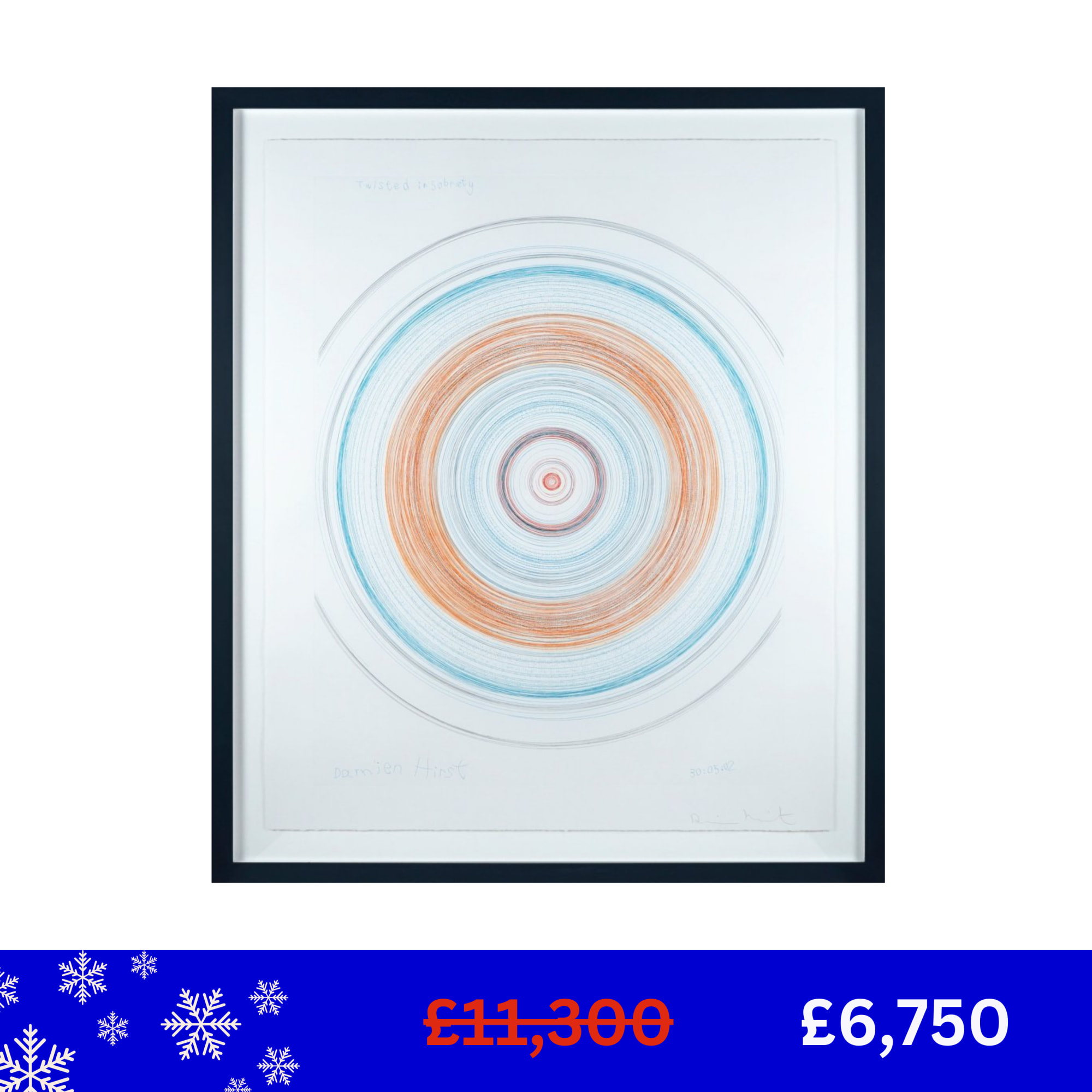 Damien Hirst, Twisted in Sobriety, 2002