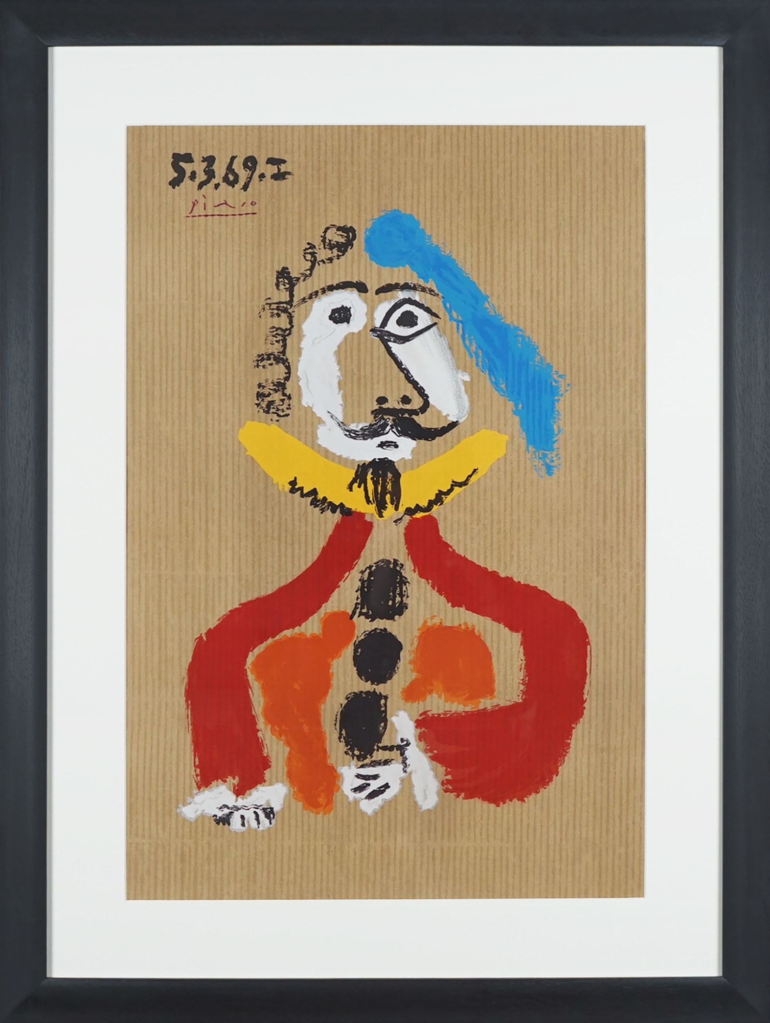 Pablo Picasso, Portrait Imaginaire 5/3/69 I, 1969