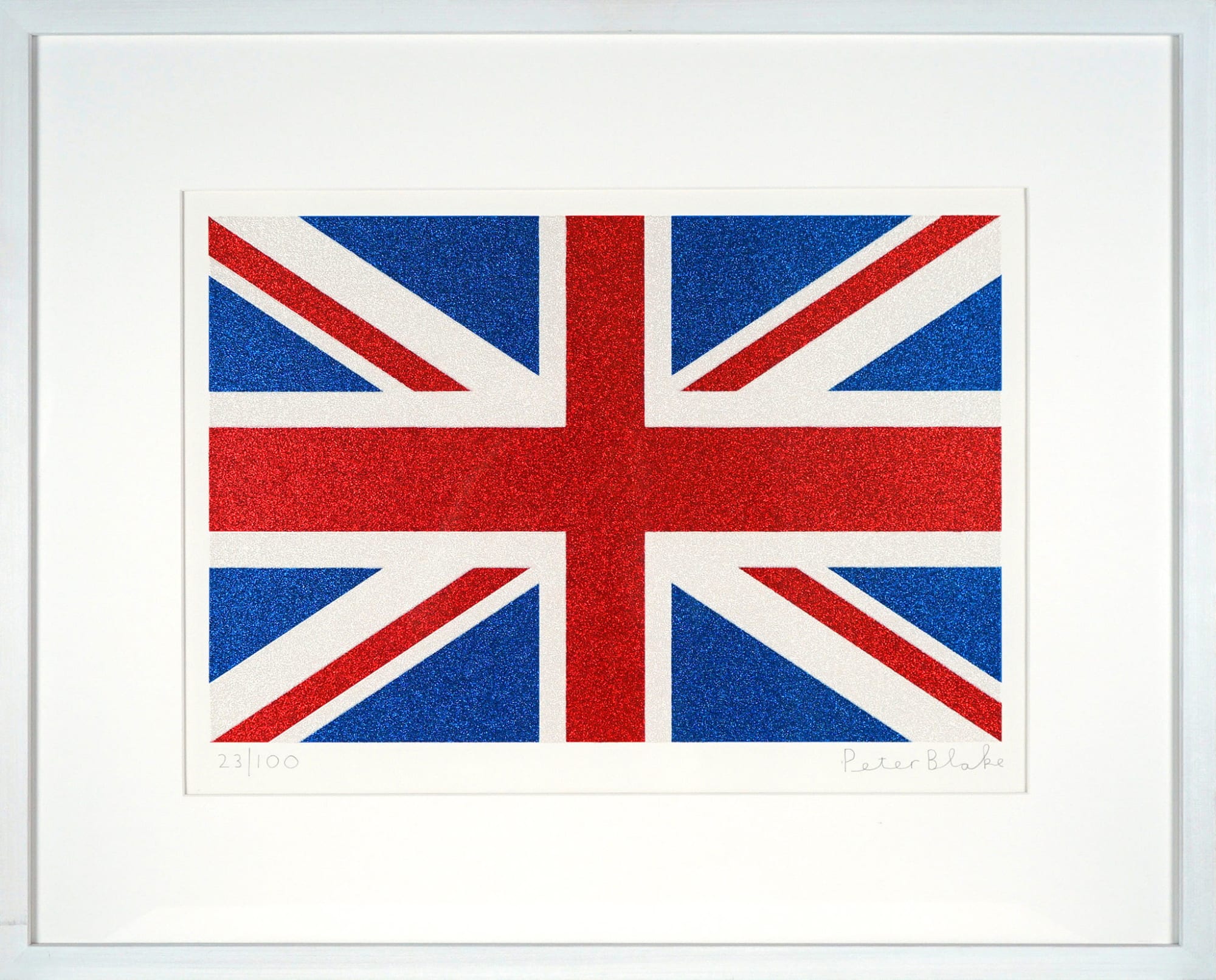 Peter Blake, Small Union Flag, 2016