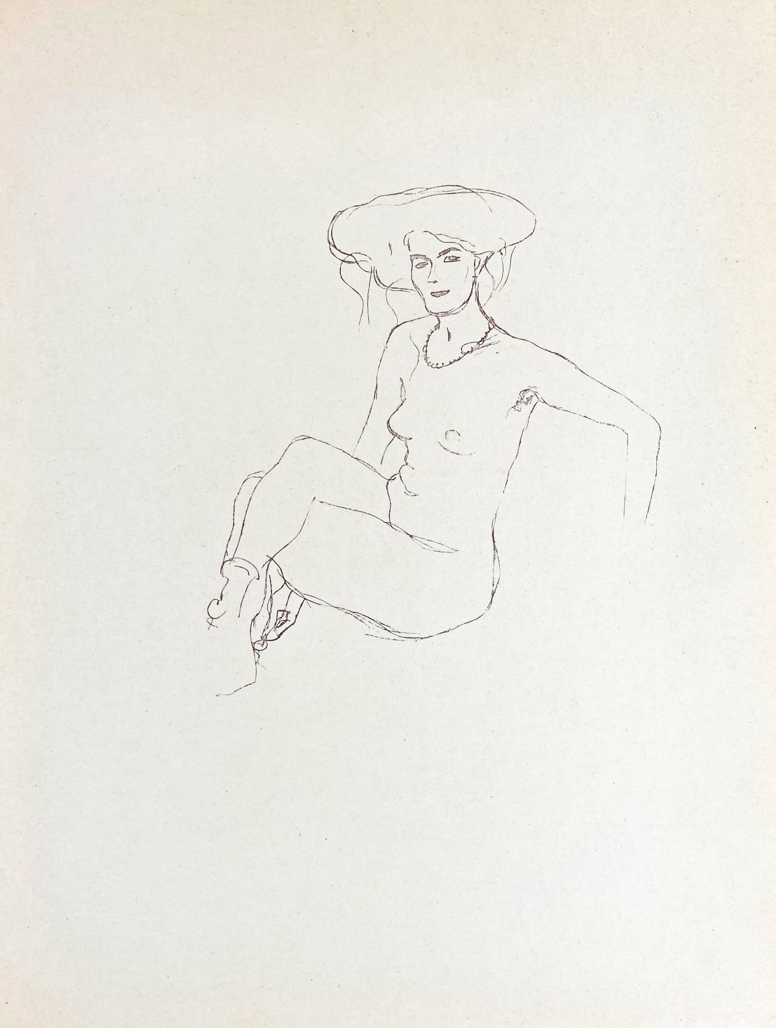 Gustav Klimt, Handzeichnungen XXVI, 1922