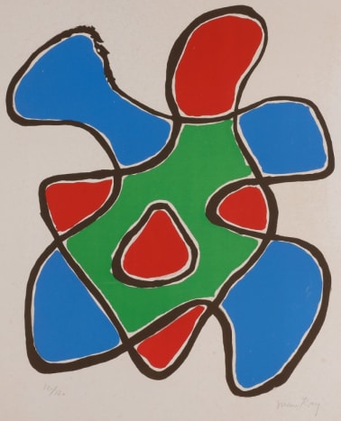 Man Ray, Poster for the Salon de Mai, 1971