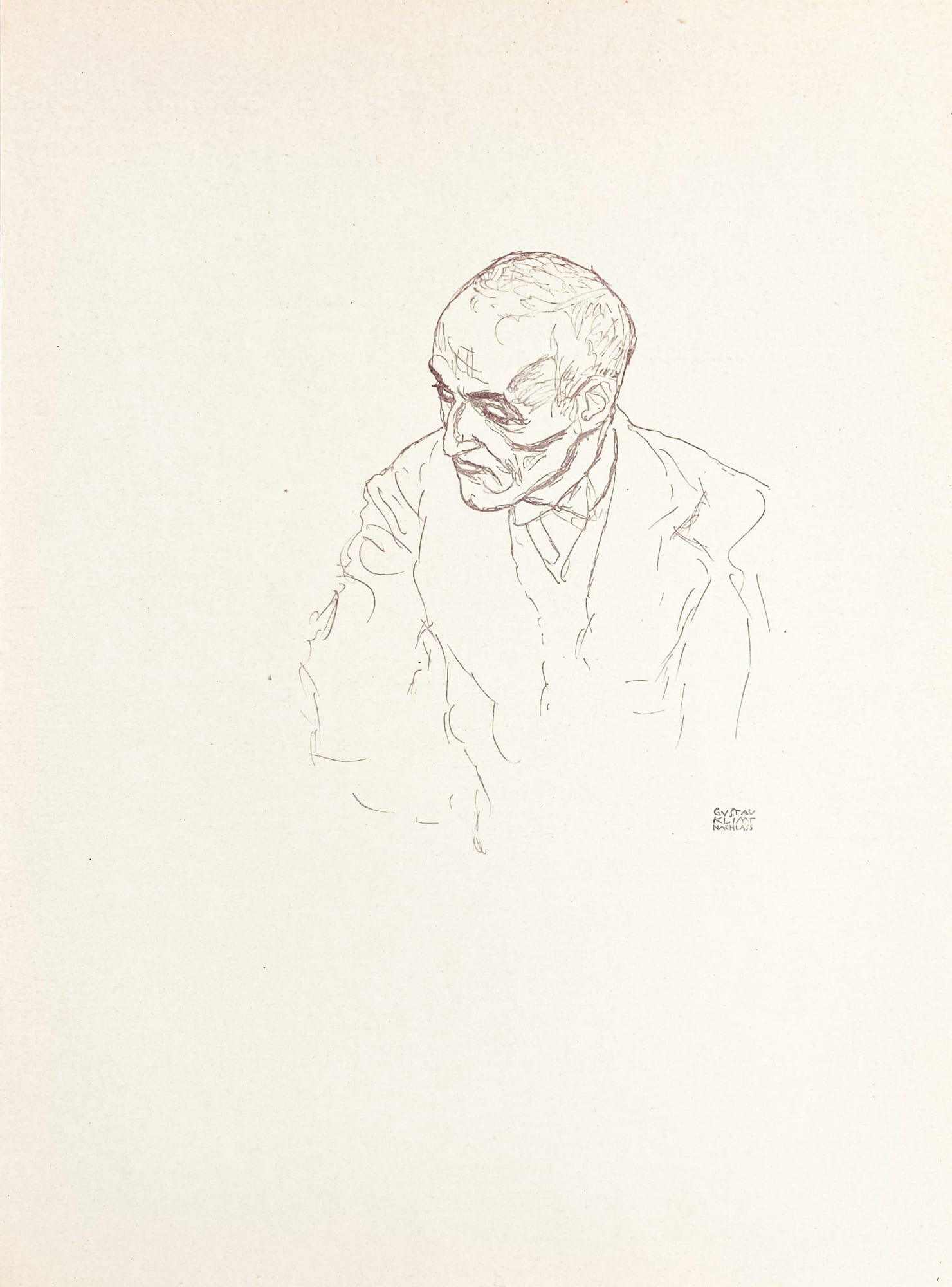 Gustav Klimt, Handzeichnungen XIX, 1922