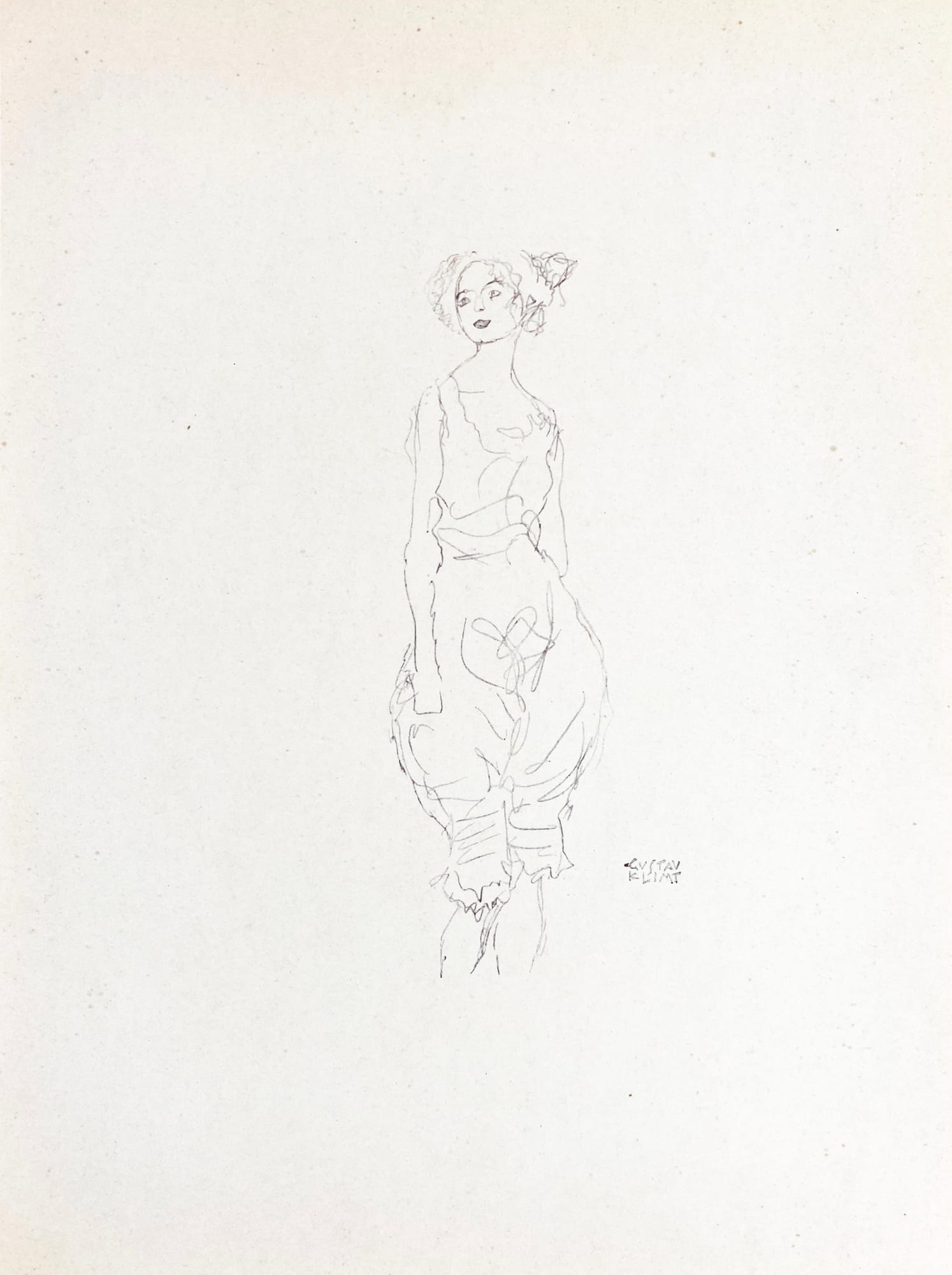 Gustav Klimt, Handzeichnungen XVIII, 1922