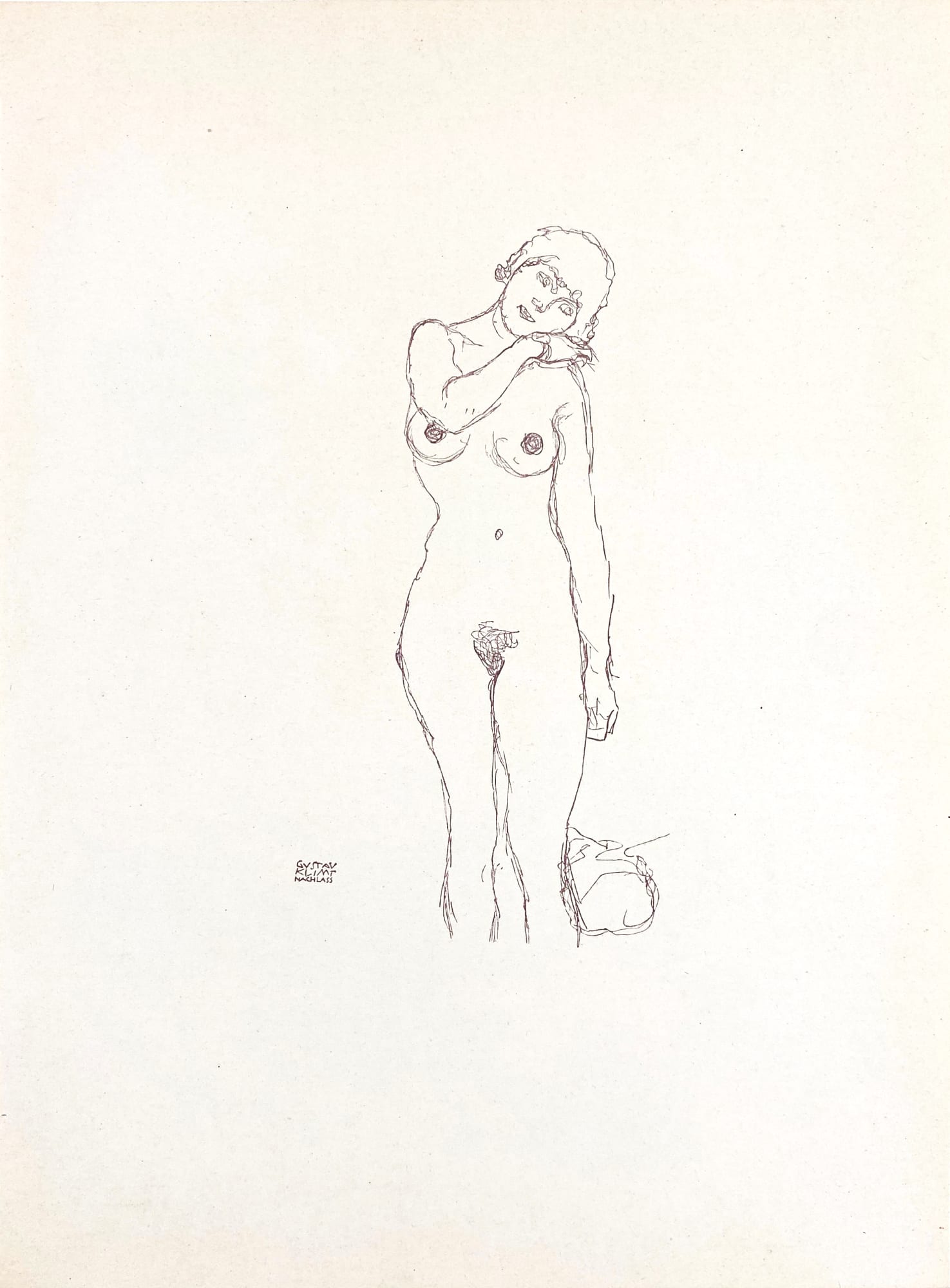 Gustav Klimt, Handzeichnungen II, 1922