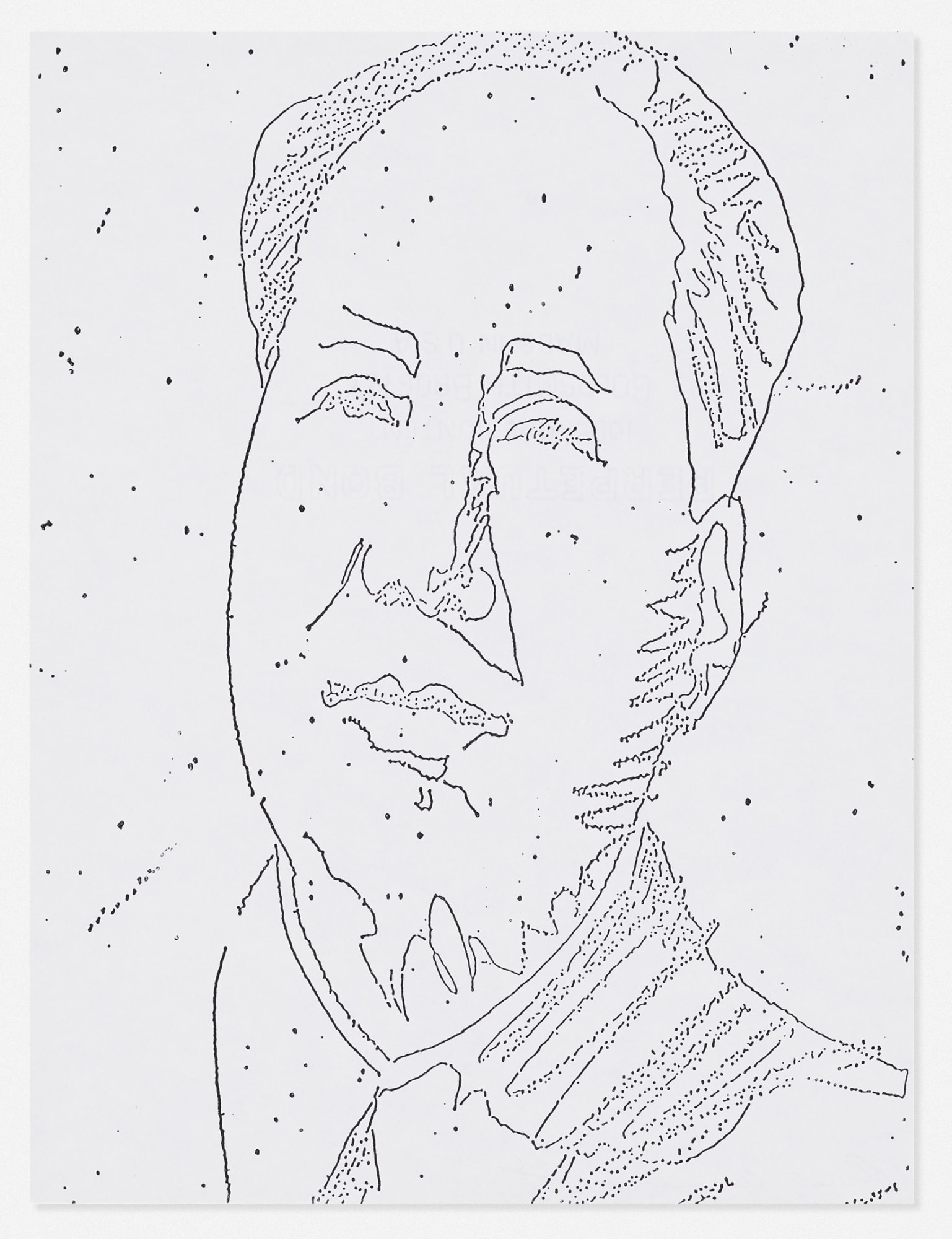 Andy Warhol, Mao (from the New York Collection for Stockholm portfolio), 1973
