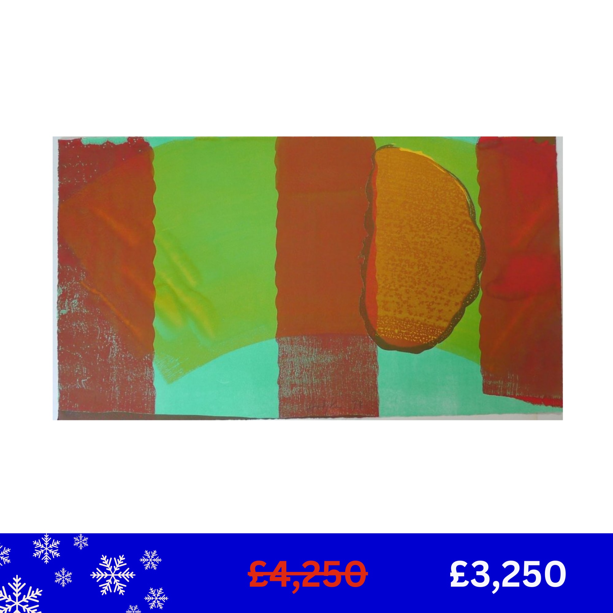 Howard Hodgkin, Alexander Street, 1978