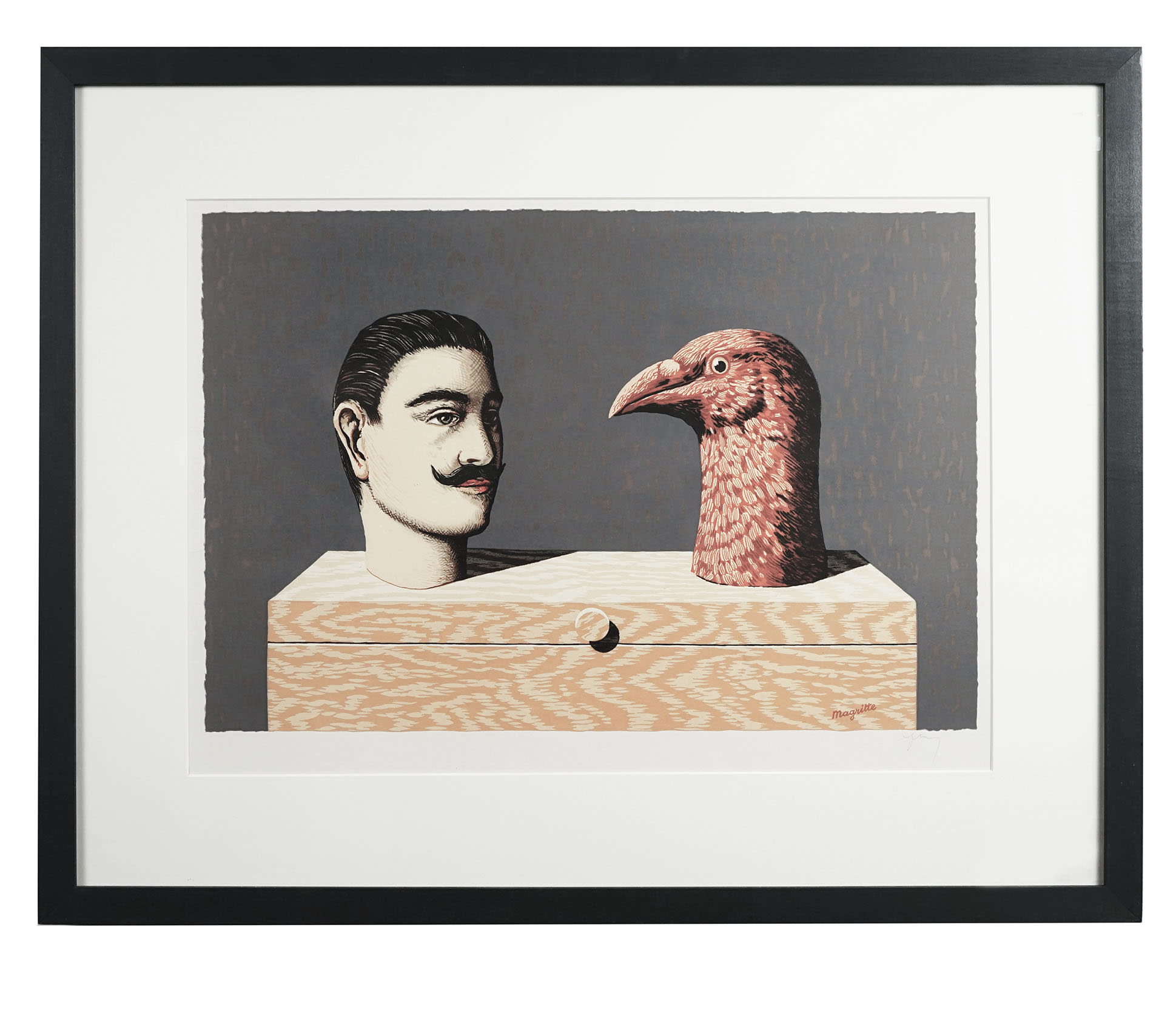 Rene Magritte, Les Enfants Trouves, Pierreries, 1968