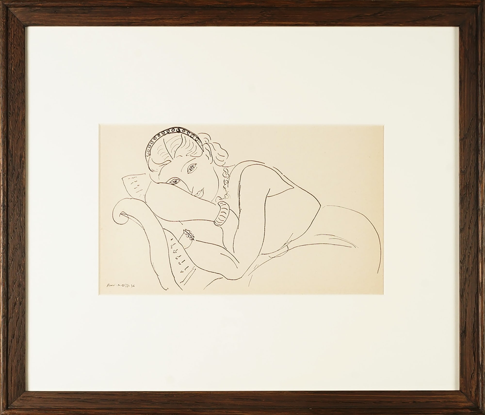 Henri Matisse, Cahiers d'Art - Dessins de Matisse XIII, 1936