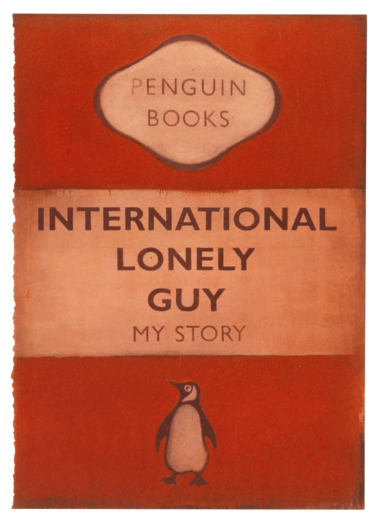 Harland Miller, International Lonely Guy, 2008