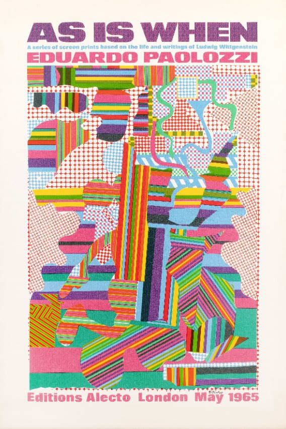 Eduardo Paolozzi, As is When, 1965