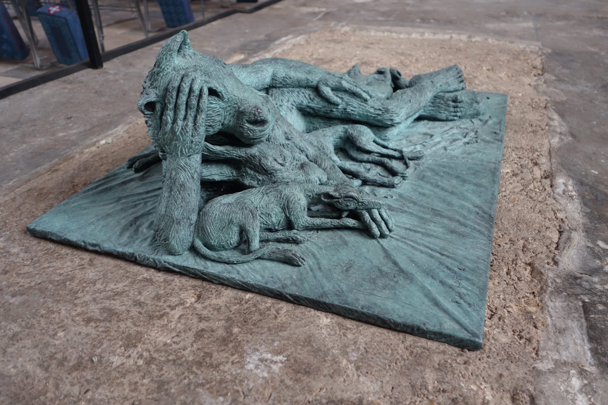 Sophie Ryder, La Famiglia, 2015