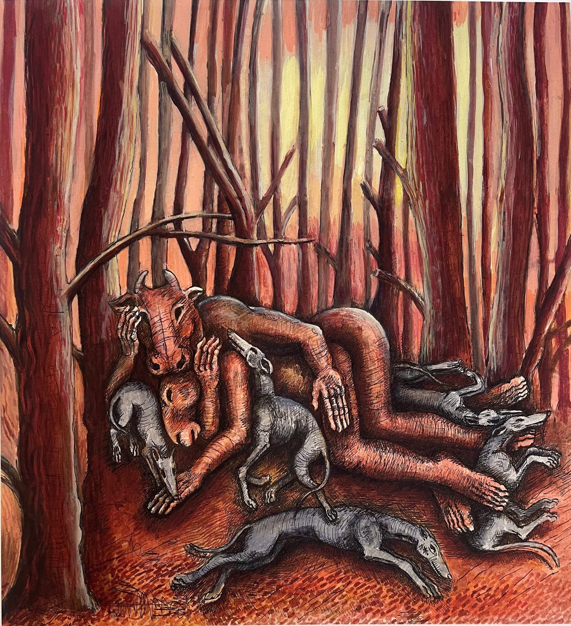 Sophie Ryder, La Famiglia, 2016