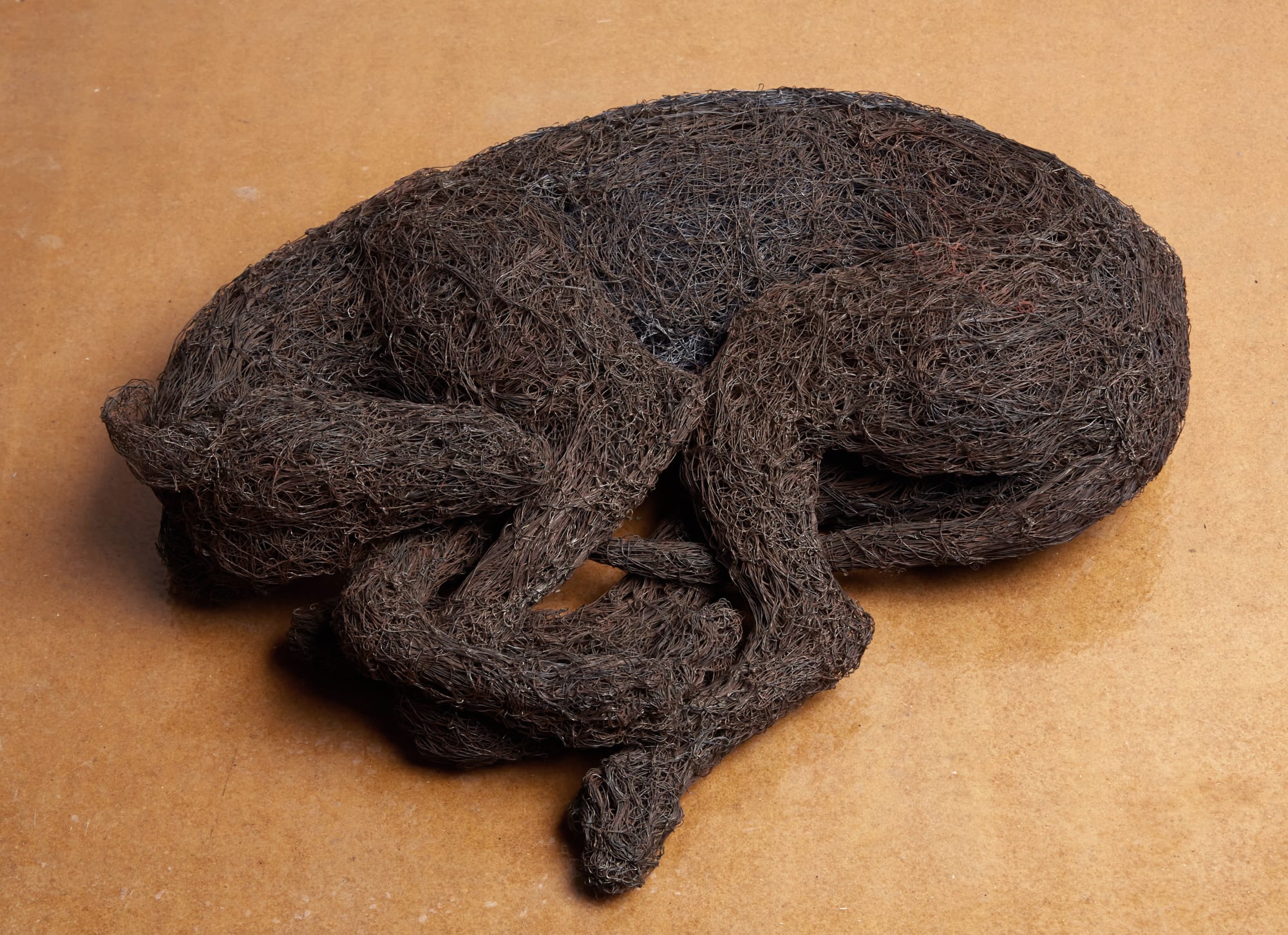 Sophie Ryder, Pedro Sleeping, 2013