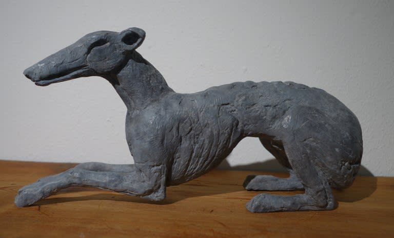 Sophie Ryder, Reclining Dog, 2014