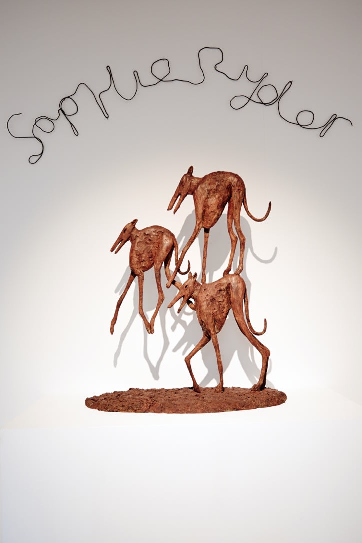 Sophie Ryder, Shadow Dogs, 2016