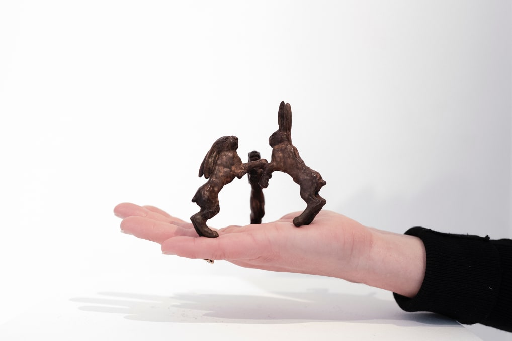 Sophie Ryder, Dancing Ladies, 2017