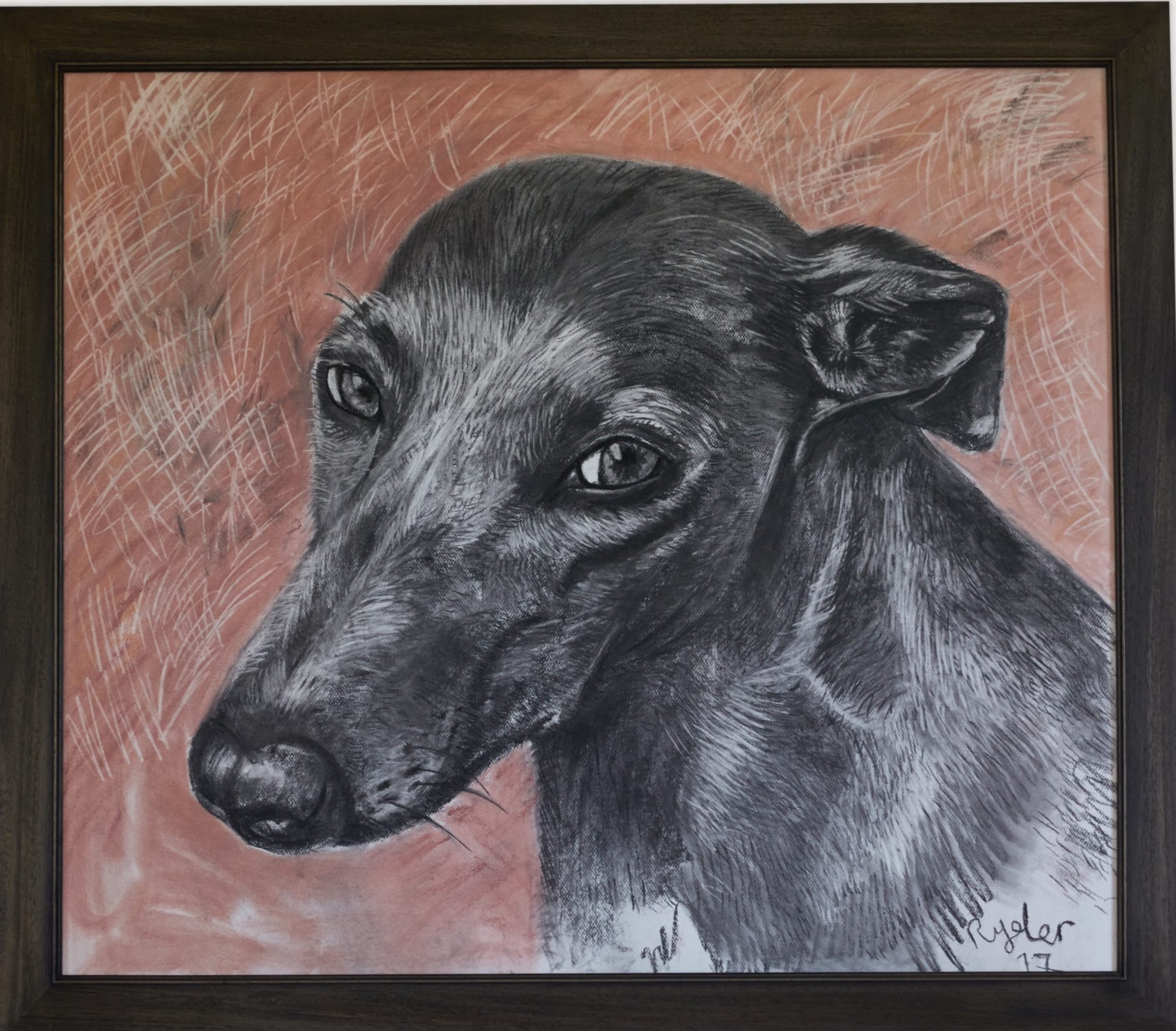 Sophie Ryder, Pink Storm Head, 2017