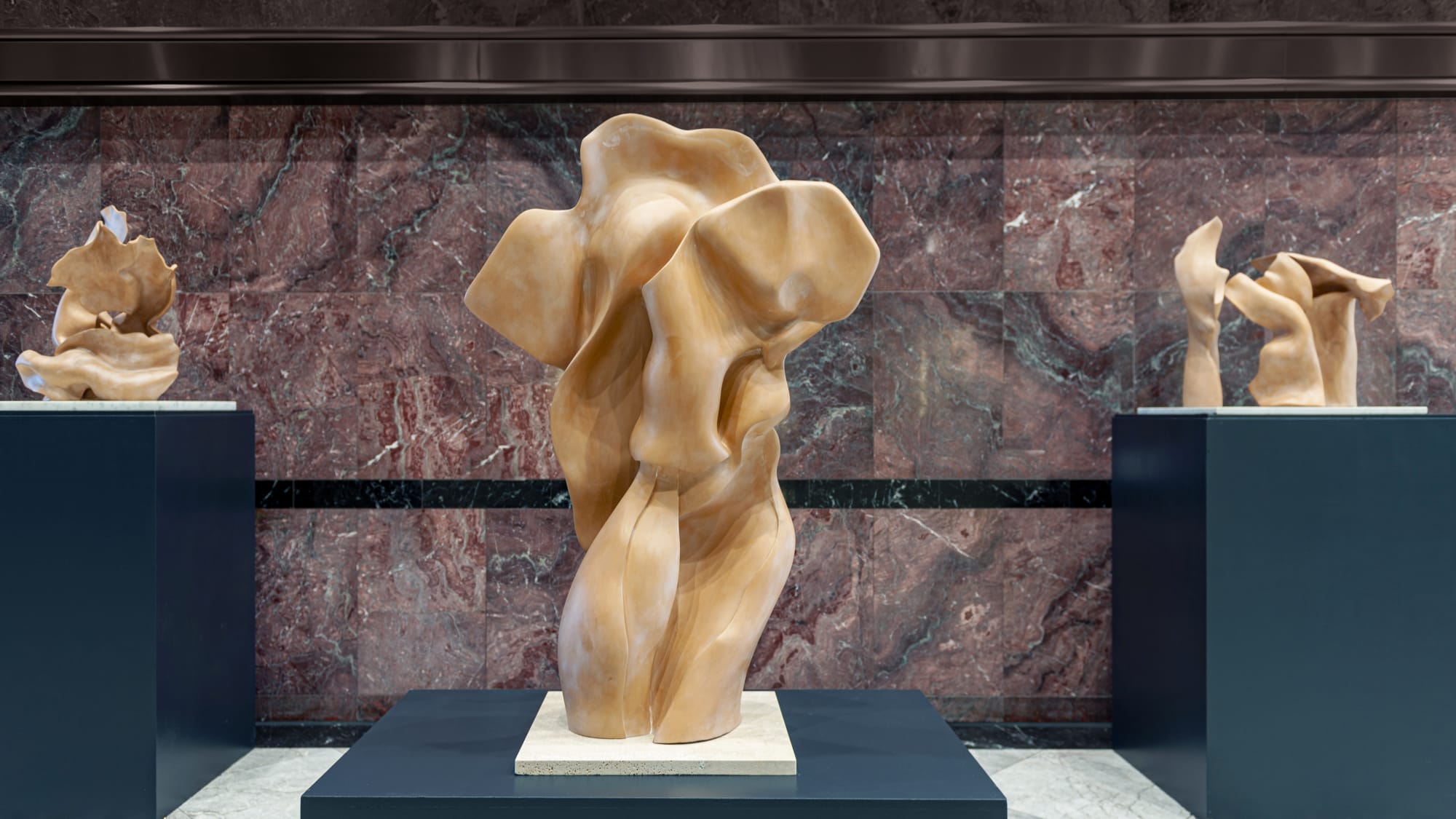 Helaine Blumenfeld, Intimacy (terracotta), 2019