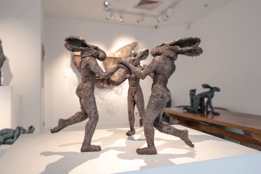 Sophie Ryder, Dancing Ladies II , 2015