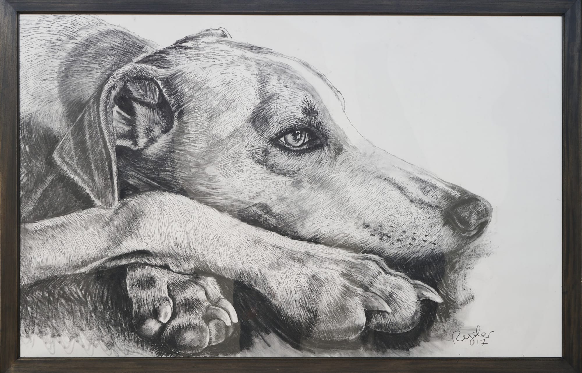 Sophie Ryder, Luigi Head with Foot, 2017